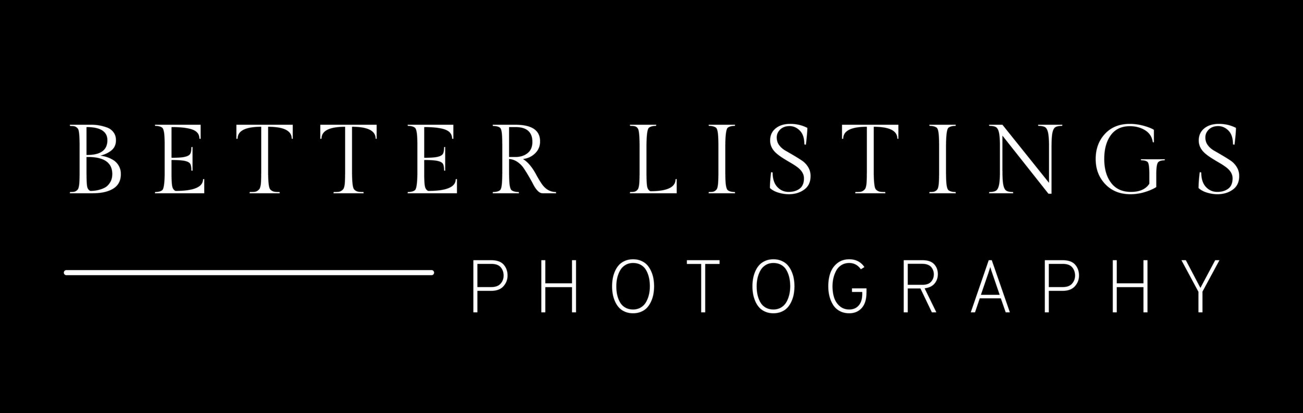 Better Listings Photography